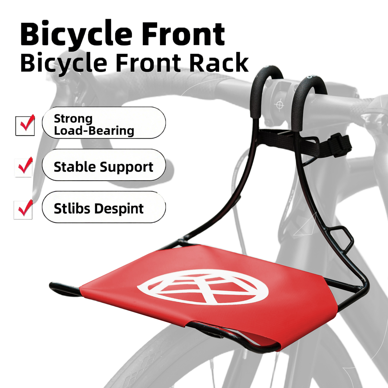 OFFBONDAGE Bicycle Front Rack  - Cargo Rack Aluminum 评论和价格