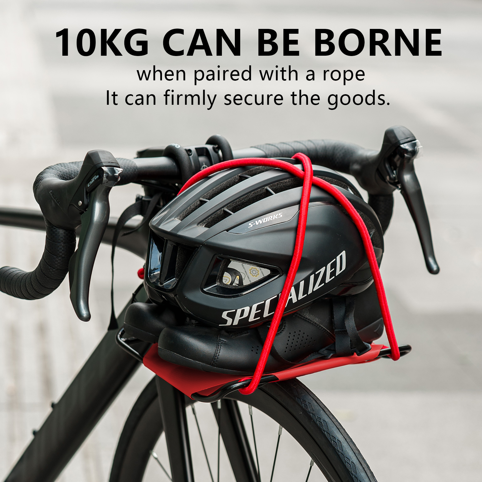 OFFBONDAGE Bicycle Front Rack  - Cargo Rack Aluminum 评论和价格