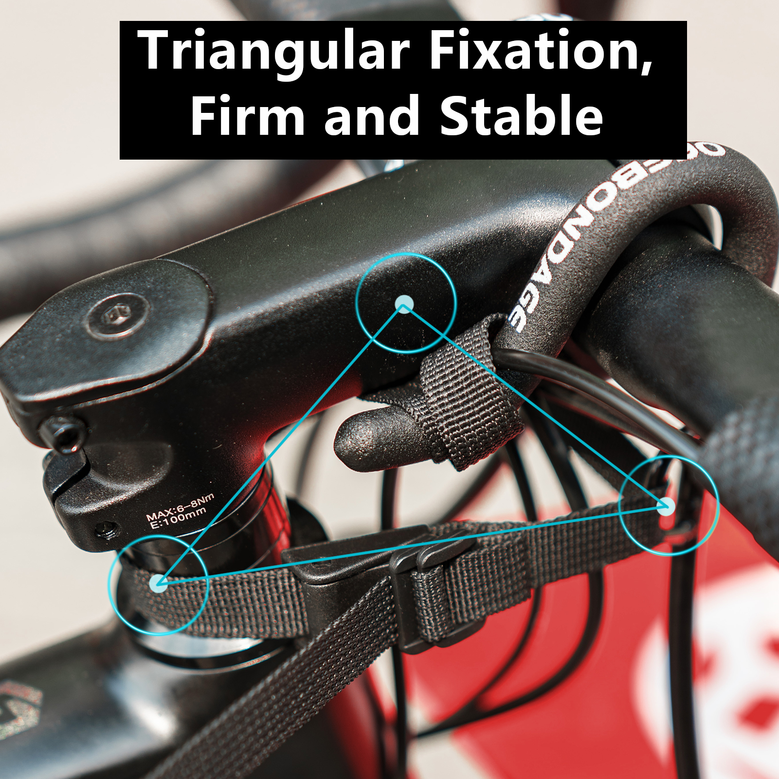 OFFBONDAGE Bicycle Front Rack  - Cargo Rack Aluminum 评论和价格