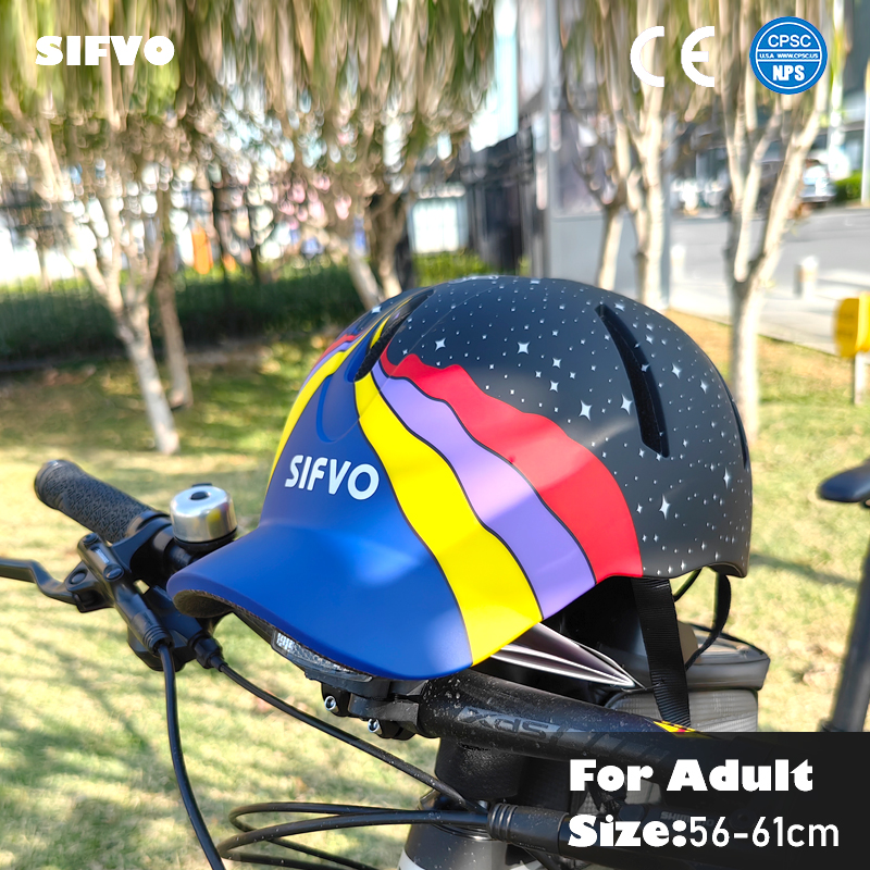 SIFVO Adult Stylish Bike Helme - Commute Cycling Helmet 评论和价格