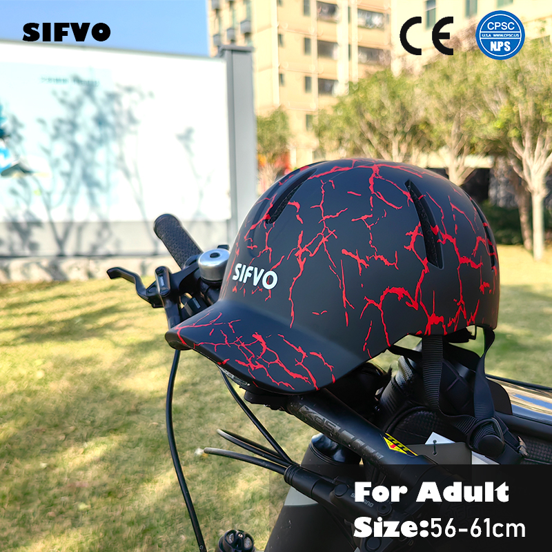 SIFVO Adult Stylish Bike Helme - Commute Cycling Helmet 评论和价格