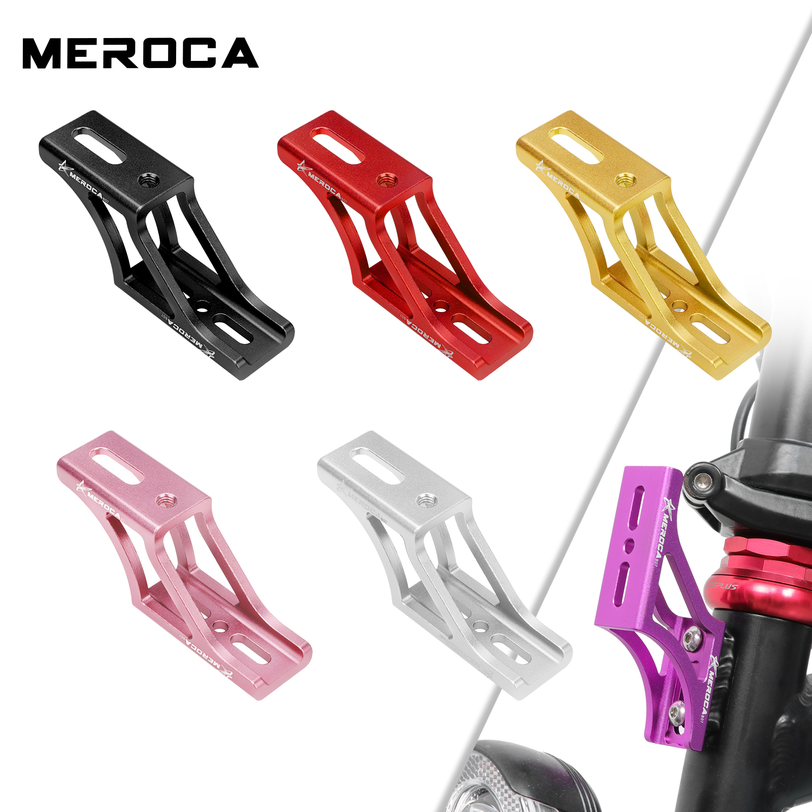 Meroca Folding Bicycle Front B - Cargo Rack Aluminum 评论和价格