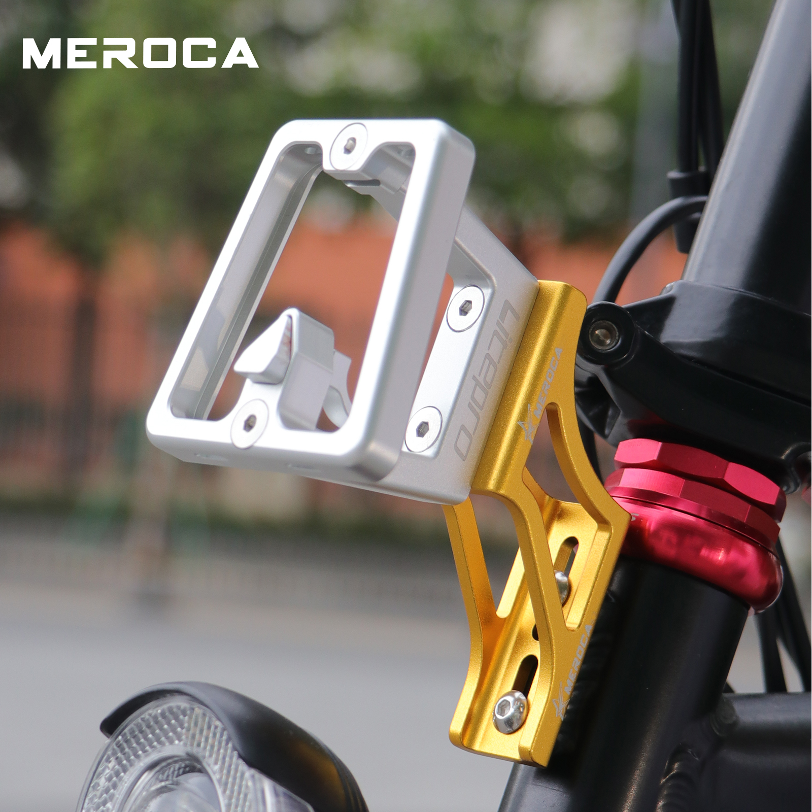 Meroca Folding Bicycle Front B - Cargo Rack Aluminum 评论和价格