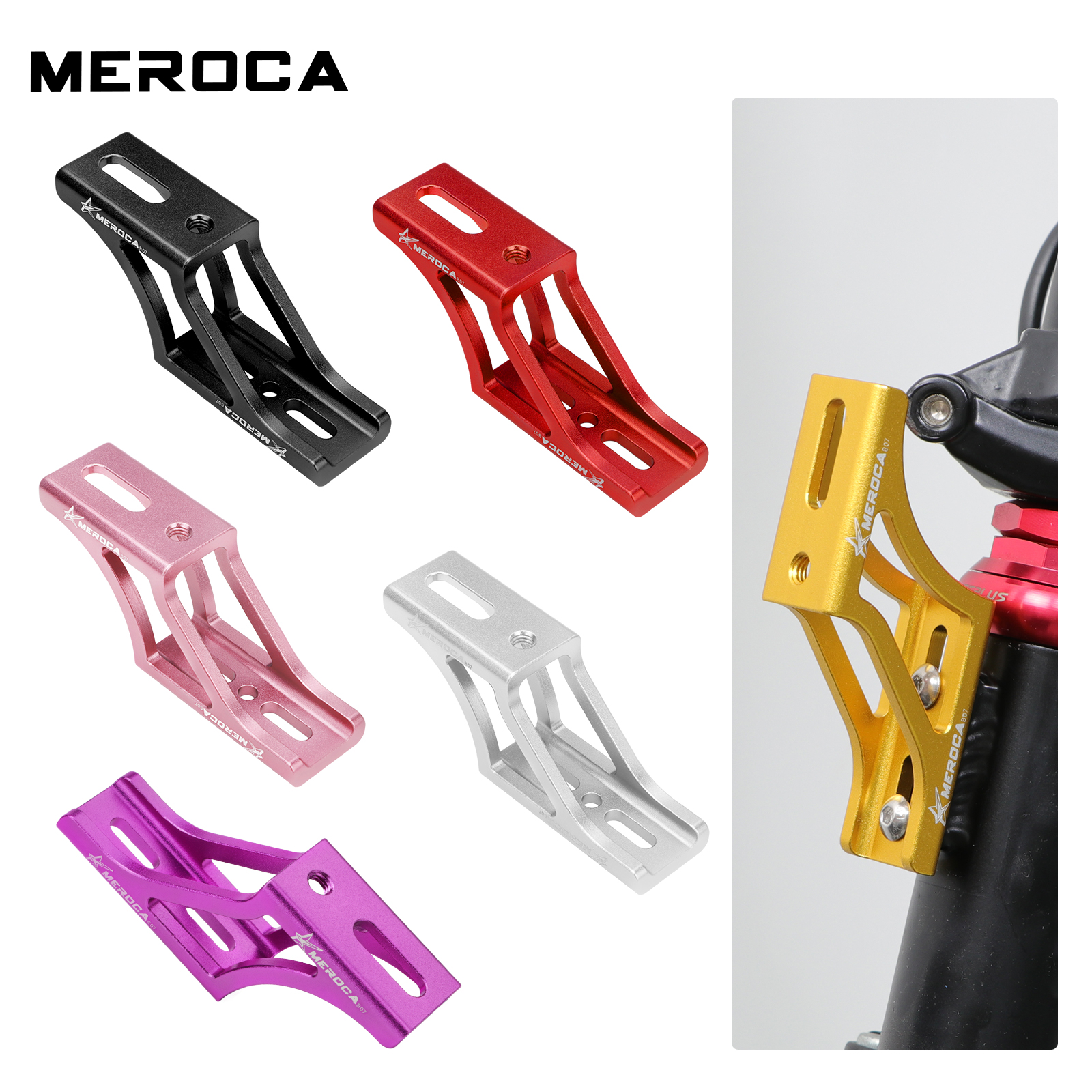 Meroca Folding Bicycle Front B - Cargo Rack Aluminum 评论和价格
