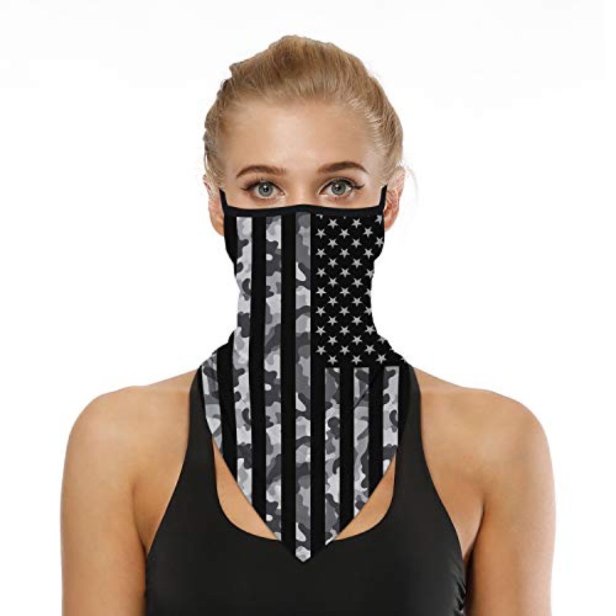 YAYOUREL Neck Gaiter Face Mask - Cycling Loop 评论和价格