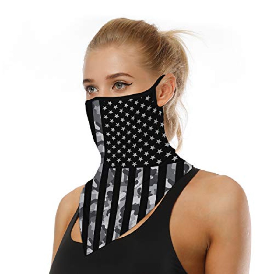 YAYOUREL Neck Gaiter Face Mask - Cycling Loop 评论和价格