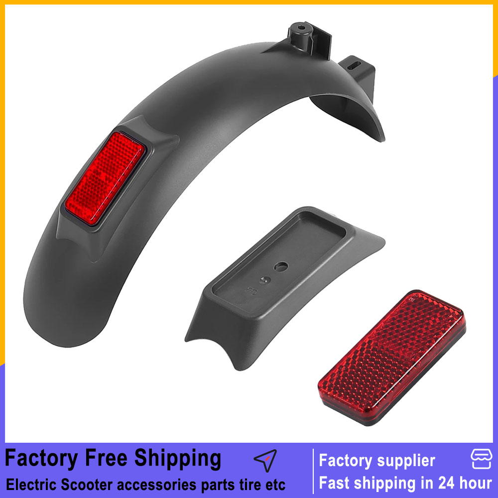 Rear Wheel Fender Electric Sco - Spoke Reflector Set 评论和价格