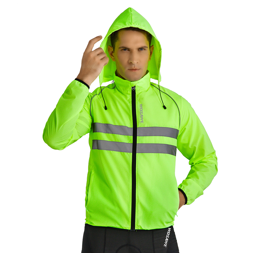 WOSAWE Ultralight Men's Cyclin - Cycling Commuter Jacket 评论和价格