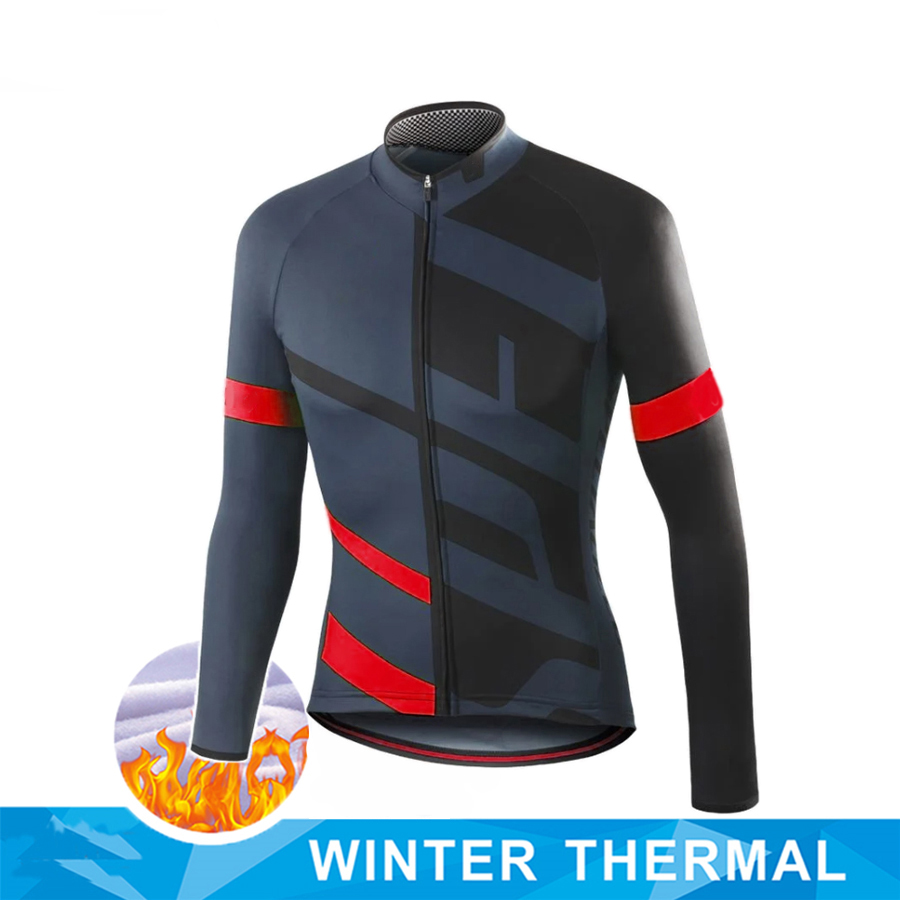 2024 Winter Thermal Fleece Cyc - Cycling Commuter Jacket 评论和价格