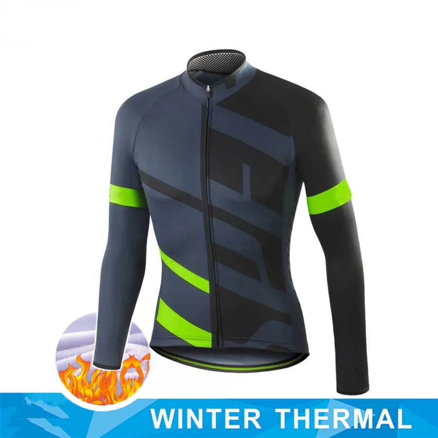 2024 Winter Thermal Fleece Cyc - Cycling Commuter Jacket 评论和价格