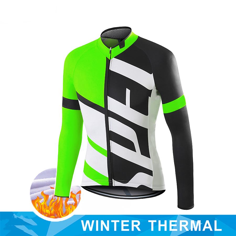 2024 Winter Thermal Fleece Cyc - Cycling Commuter Jacket 评论和价格