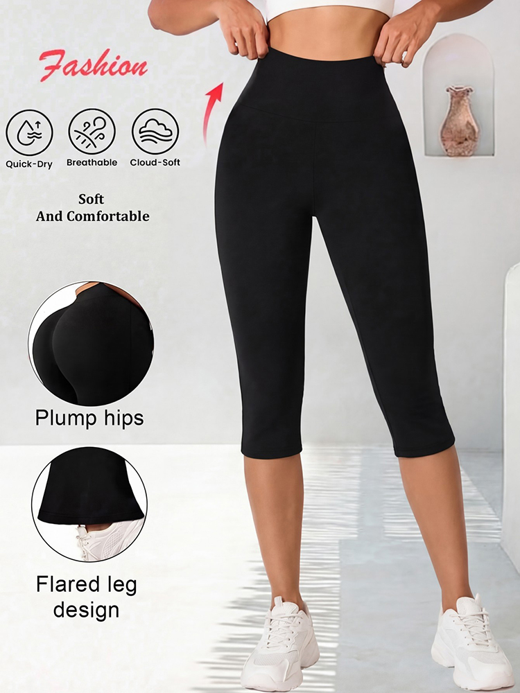 Women's high-waisted seven-poi - Cycling Commute Pants 评论和价格