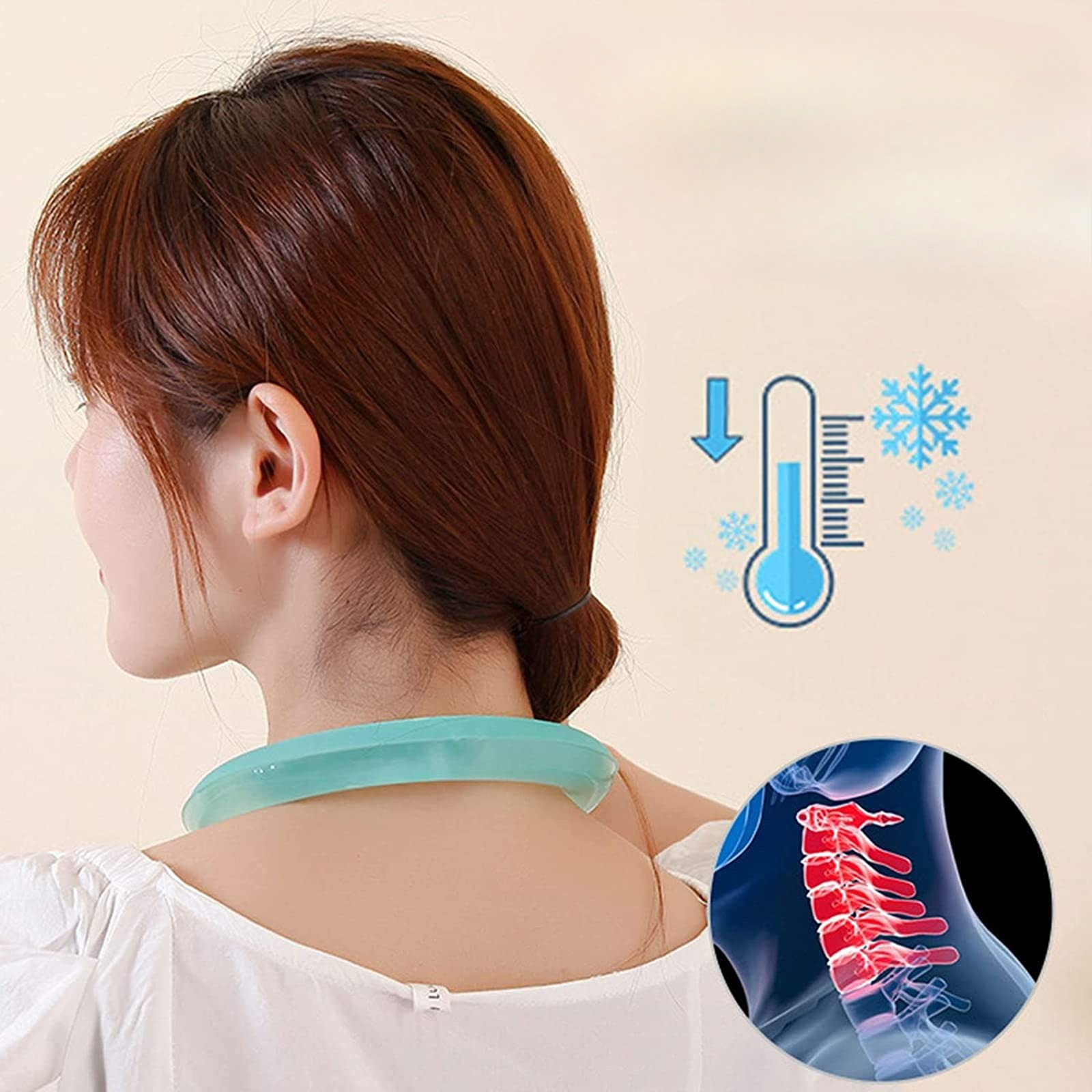 Summer Neck Cooling Ring Porta - Cycling Loop 评论和价格
