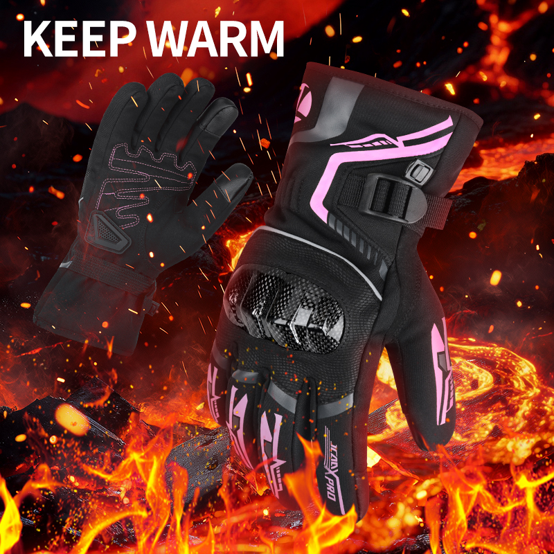 Winter Men Motorcycle Glove Gi - Waterproof Cycling Commute 评论和价格