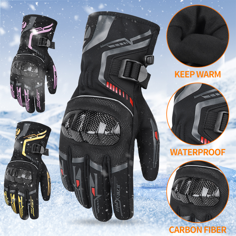 Winter Men Motorcycle Glove Gi - Waterproof Cycling Commute 评论和价格