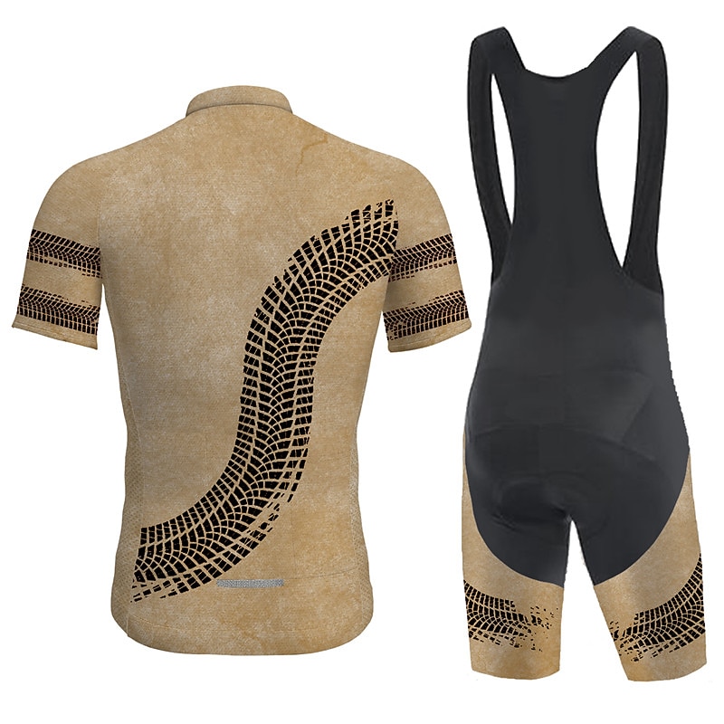 New Cycling Jersey Set Men Sho - Cycling Commuter Shorts 评论和价格