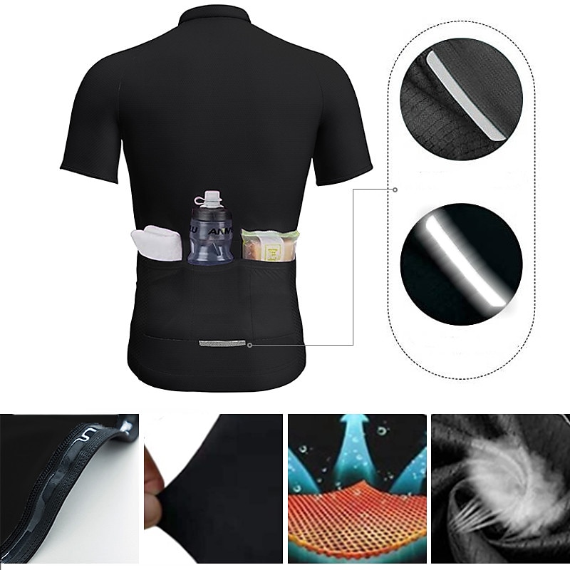New Cycling Jersey Set Men Sho - Cycling Commuter Shorts 评论和价格