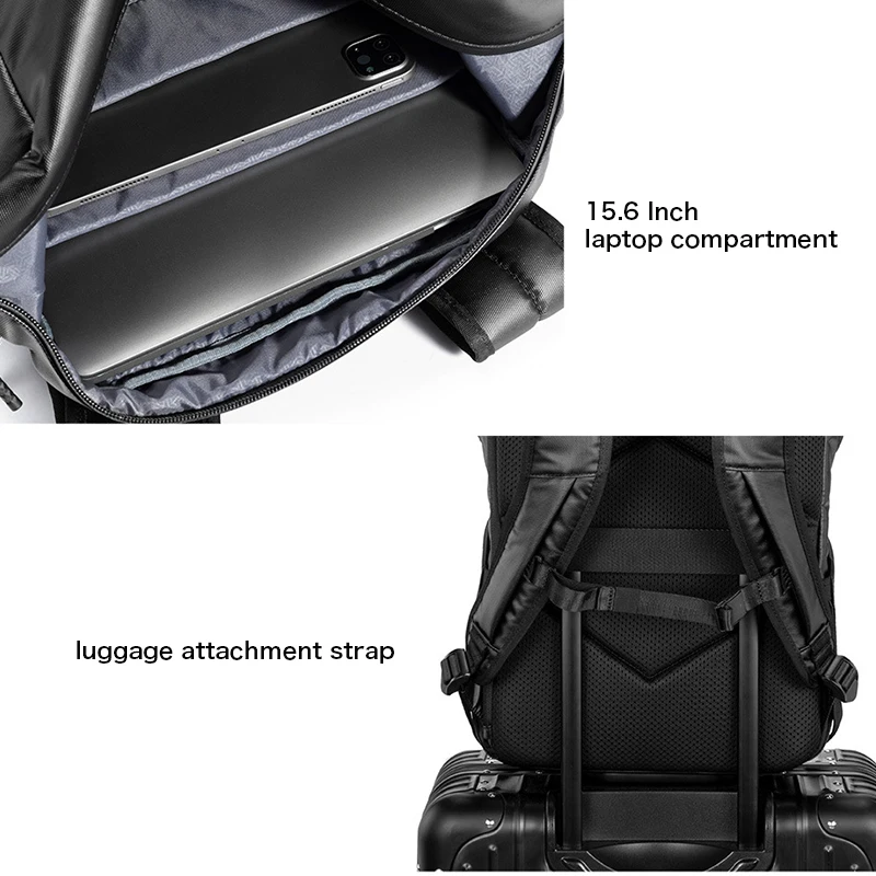Waterproof Commuter Travel Bac - Cycling Commuter Backpack Laptop 评论和价格