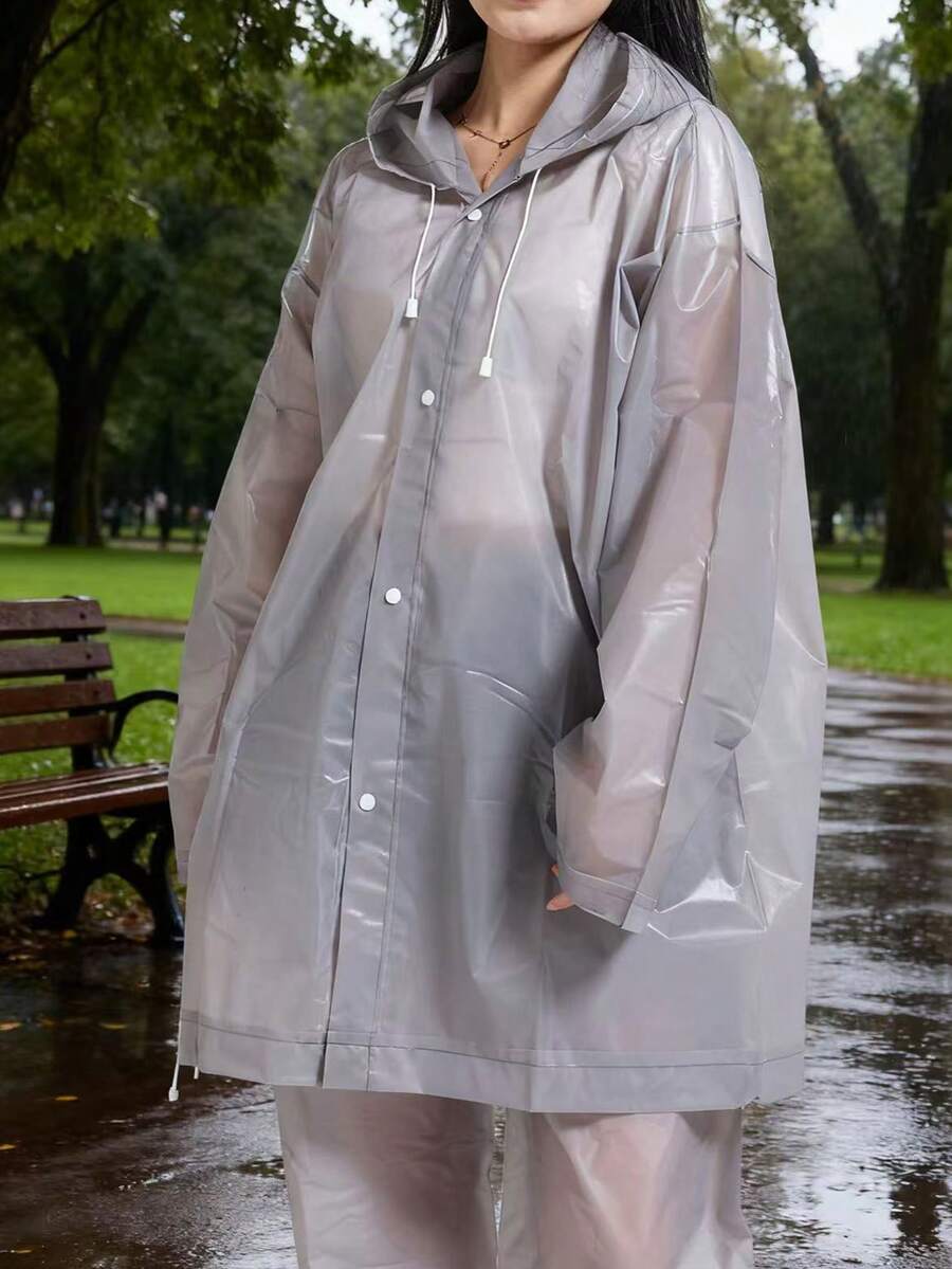 2pcs Unisex full-body rain sui - Cycling Commute Pants 评论和价格