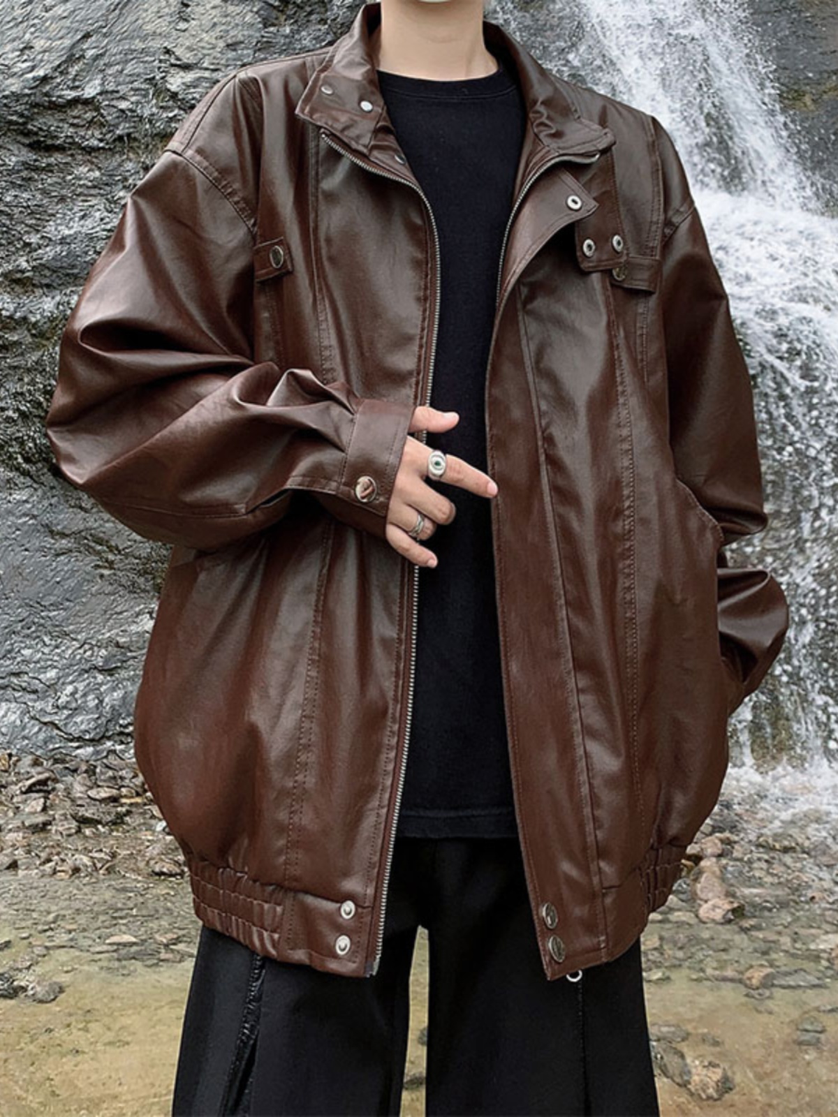 Mens Jacket Coat Beige Bike Cy - Waterproof Cycling Commute 评论和价格