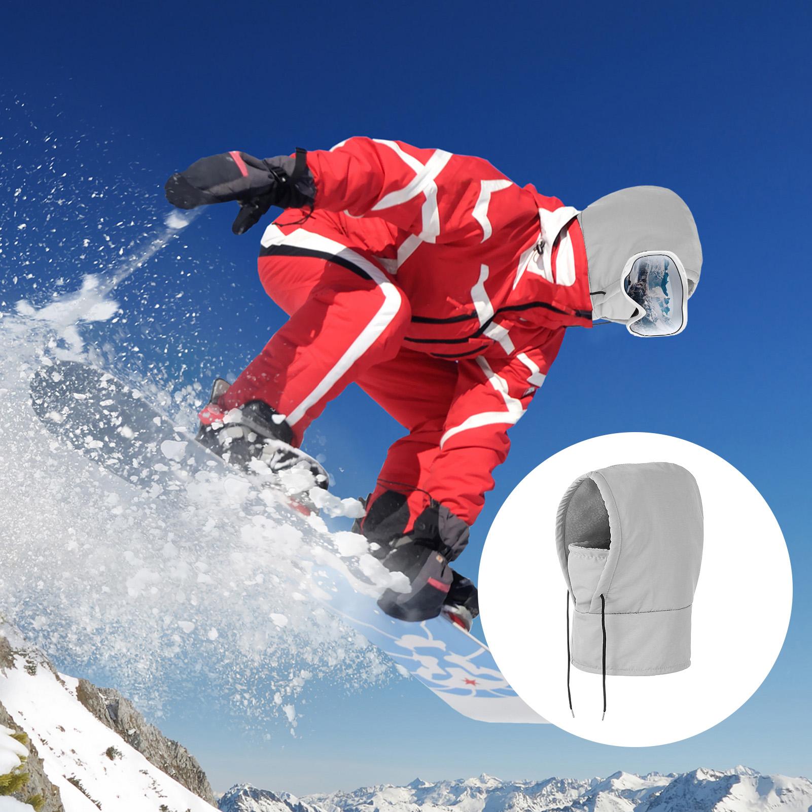 Ski Hood Windproof Hat With Dr - Cycling For Commute 评论和价格