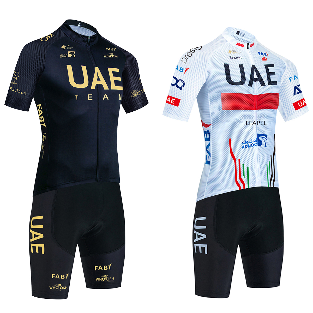 New UAE Cycling Jersey Gold Co - Cycling Commuter Shorts 评论和价格