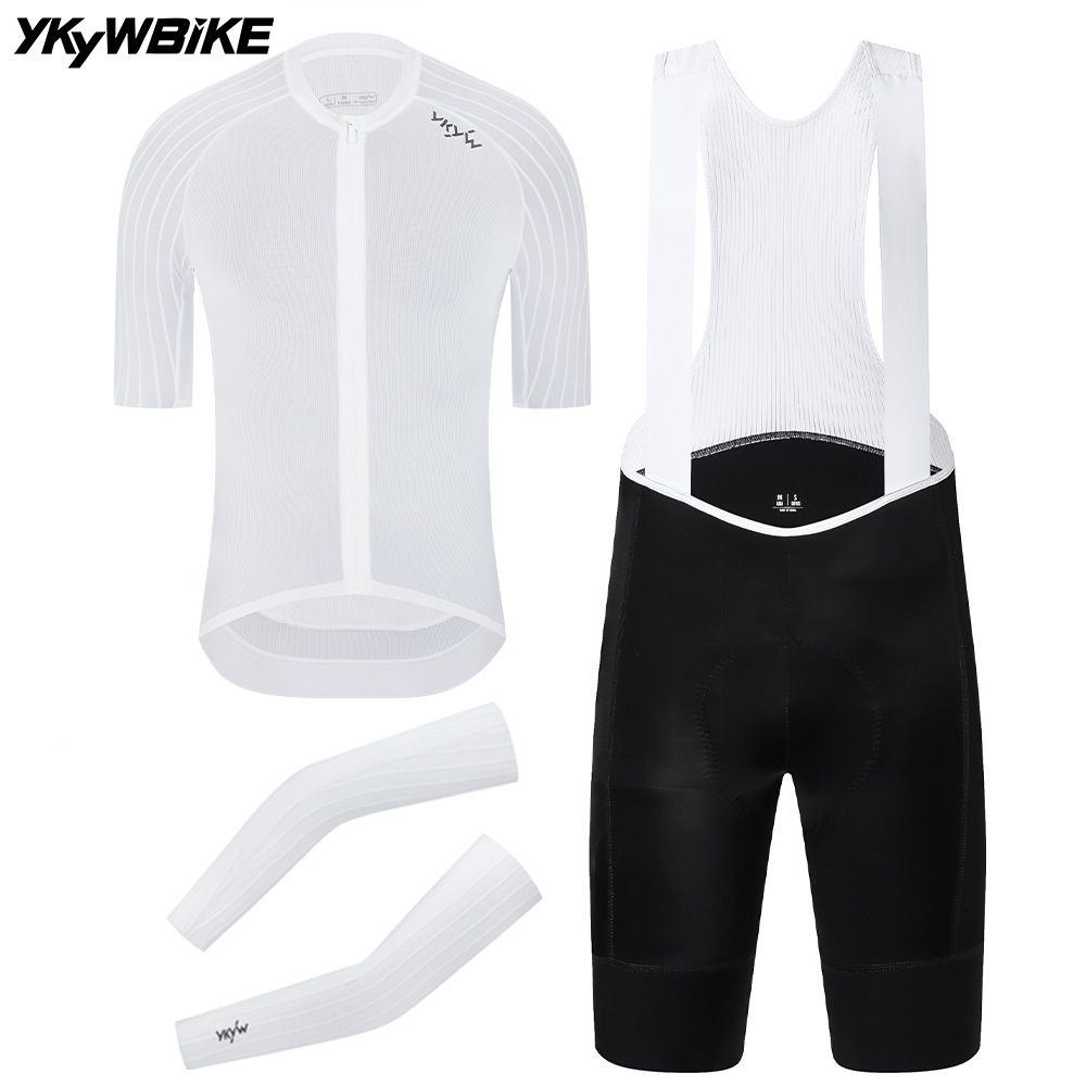 YKYWBIKE Ribbed Aero Cycling C - Cycling Commuter Trousers 评论和价格