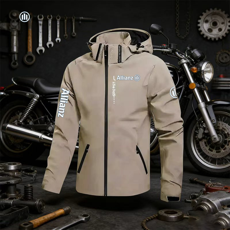 2026 allianz logo Men's outdoo - Cycling Commuter Jacket 评论和价格